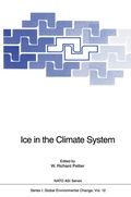 Cover: Ice in the Climate System - Springer