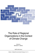 Cover: The Role of Regional Organizations in the Context of Climate Change - Springer
