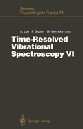 Cover: Time-Resolved Vibrational Spectroscopy VI - Springer