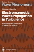 Cover: Electromagnetic Wave Propagation in Turbulence - Springer