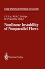 Cover: Nonlinear Instability of Nonparallel Flows - Springer