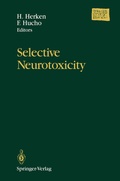 Cover: Selective Neurotoxicity - Springer