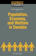 Cover: Population, Economy, and Welfare in Sweden - Springer