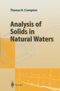 Abbildung von: Analysis of Solids in Natural Waters - Springer