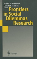Cover: Frontiers in Social Dilemmas Research - Springer
