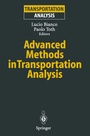 Cover: Advanced Methods in Transportation Analysis - Springer