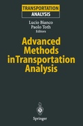 Cover: Advanced Methods in Transportation Analysis - Springer