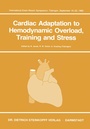 Cover: Cardiac Adaptation to Hemodynamic Overload, Training and Stress - Steinkopff