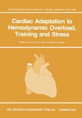 Cover: Cardiac Adaptation to Hemodynamic Overload, Training and Stress - Steinkopff