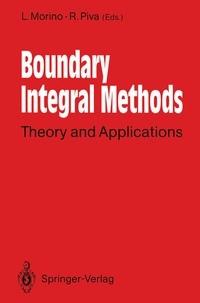 Abbildung von: Boundary Integral Methods - Springer