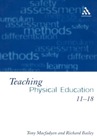 Abbildung von: Teaching Physical Education 11-18 - Continuum International Publishing Group Ltd.