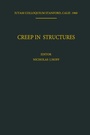 Cover: Creep in Structures - Springer