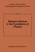 Cover: Delaware Seminar in the Foundations of Physics - Springer