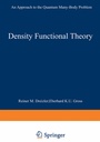 Cover: Density Functional Theory - Springer