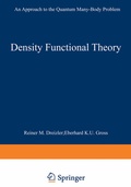Cover: Density Functional Theory - Springer