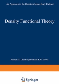 Enlarge image Cover: Density Functional Theory - Springer