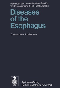 Abbildung von: Diseases of the Esophagus - Springer