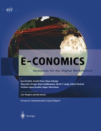 Enlarge image Cover: E-Conomics - Springer