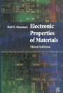 Cover: Electronic Properties of Materials - Springer