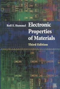 Enlarge image Cover: Electronic Properties of Materials - Springer