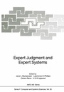 Cover: Expert Judgment and Expert Systems - Springer