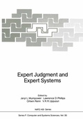 Cover: Expert Judgment and Expert Systems - Springer