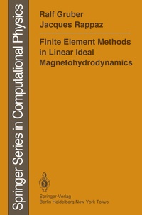 Abbildung von: Finite Element Methods in Linear Ideal Magnetohydrodynamics - Springer
