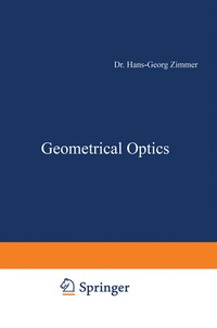 Abbildung von: Geometrical Optics - Springer