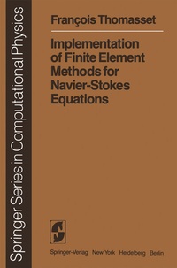 Abbildung von: Implementation of Finite Element Methods for Navier-Stokes Equations - Springer
