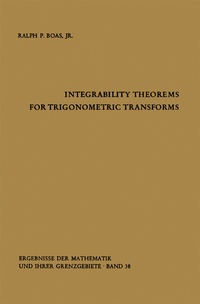 Abbildung von: Integrability Theorems for Trigonometric Transforms - Springer