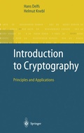 Cover: Introduction to Cryptography - Springer