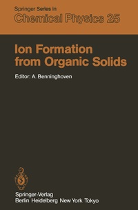 Abbildung von: Ion Formation from Organic Solids - Springer
