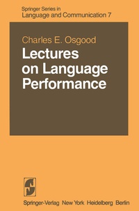 Abbildung von: Lectures on Language Performance - Springer
