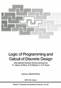 Cover: Logic of Programming and Calculi of Discrete Design - Springer