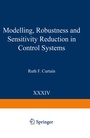 Cover: Modelling, Robustness and Sensitivity Reduction in Control Systems - Springer