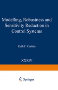 Cover: Modelling, Robustness and Sensitivity Reduction in Control Systems - Springer