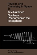 Cover: Nonlinear Phenomena in the Ionosphere - Springer