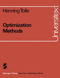 Abbildung von: Optimization Methods - Springer