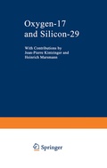 Cover: Oxygen-17 and Silicon-29 - Springer