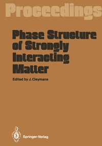 Abbildung von: Phase Structure of Strongly Interacting Matter - Springer