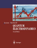 Cover: Quantum Electrodynamics - Springer