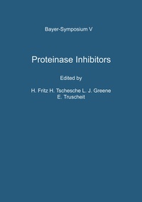 Enlarge image Cover: Proteinase Inhibitors - Springer
