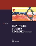 Cover: Relativistic Quantum Mechanics - Springer