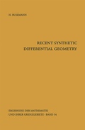 Bild: Recent Synthetic Differential Geometry - Springer