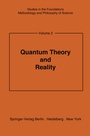 Cover: Quantum Theory and Reality - Springer