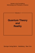 Cover: Quantum Theory and Reality - Springer