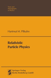 Abbildung von: Relativistic Particle Physics - Springer