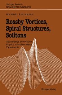 Abbildung von: Rossby Vortices, Spiral Structures, Solitons - Springer