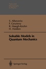 Cover: Solvable Models in Quantum Mechanics - Springer
