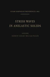 Abbildung von: Stress Waves in Anelastic Solids - Springer